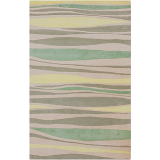 Surya Lighthouse LTH-7013 Mint Area Rug 5' x 8'