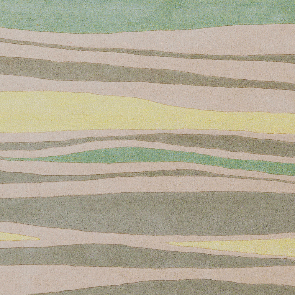 Surya Lighthouse LTH-7013 Mint Hand Tufted Area Rug Sample Swatch