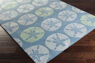 Surya Lighthouse LTH-7016 Area Rug 5x8 Corner