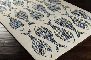 Surya Lighthouse LTH-7027 Area Rug 5x8 Corner Feature