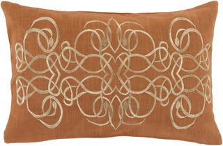 Surya Lucida Sensation of Swirl LU-001 Pillow