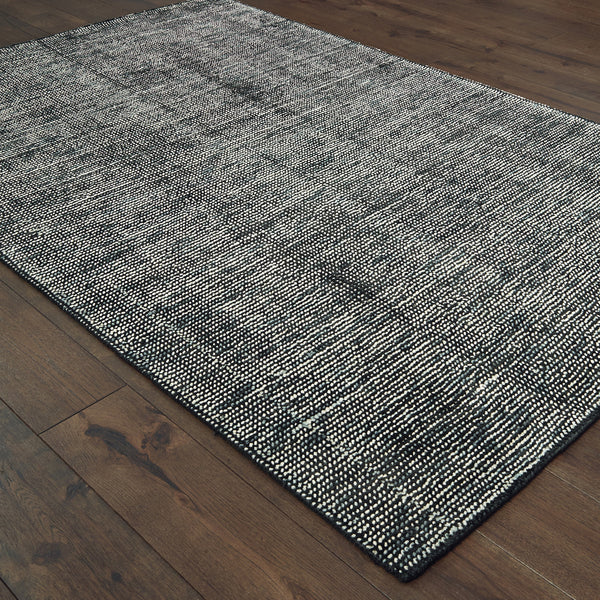 Tommy Bahama Lucent 45904 Charcoal Black Area Rug Incredible Rugs and