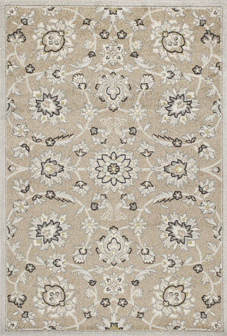 KAS Lucia 2752 Beige/Grey Verona Machine Woven Area Rug 