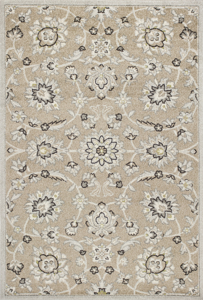KAS Lucia 2752 Beige/Grey Verona Machine Woven Area Rug