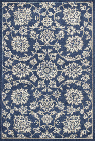 KAS Lucia 2753 Denim Verona Machine Woven Area Rug