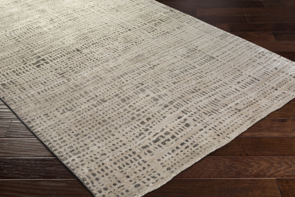 Surya Ludlow LUD-2001 Area Rug by DwellStudio Corner Shot Feature