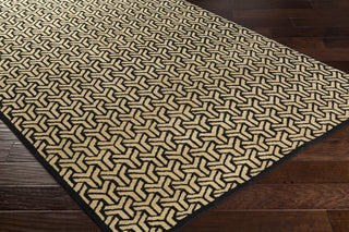 Surya Ludlow LUD-2002 Area Rug by DwellStudio Corner Shot Feature