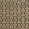 Surya Ludlow LUD-2002 Black Area Rug by DwellStudio Sample Swatch