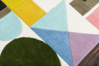 Momeni Lulu LUL-3 Multi Area Rug by Novogratz Corner Shot