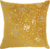 Nourison Luminescence Metallic Splash Gold by Mina Victory main image