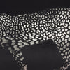 Nourison Luminescence Metallic Leopard Black by Mina Victory 