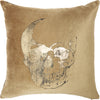 Nourison Luminescence Metallic Skull Beige/Gold by Mina Victory main image