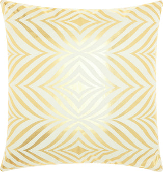 Luminescence Diamond Zebra Ivory Gold by Nourison main image