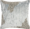 Nourison Luminescence Beaded Pleated Velvet Powder by Mina Victory main image