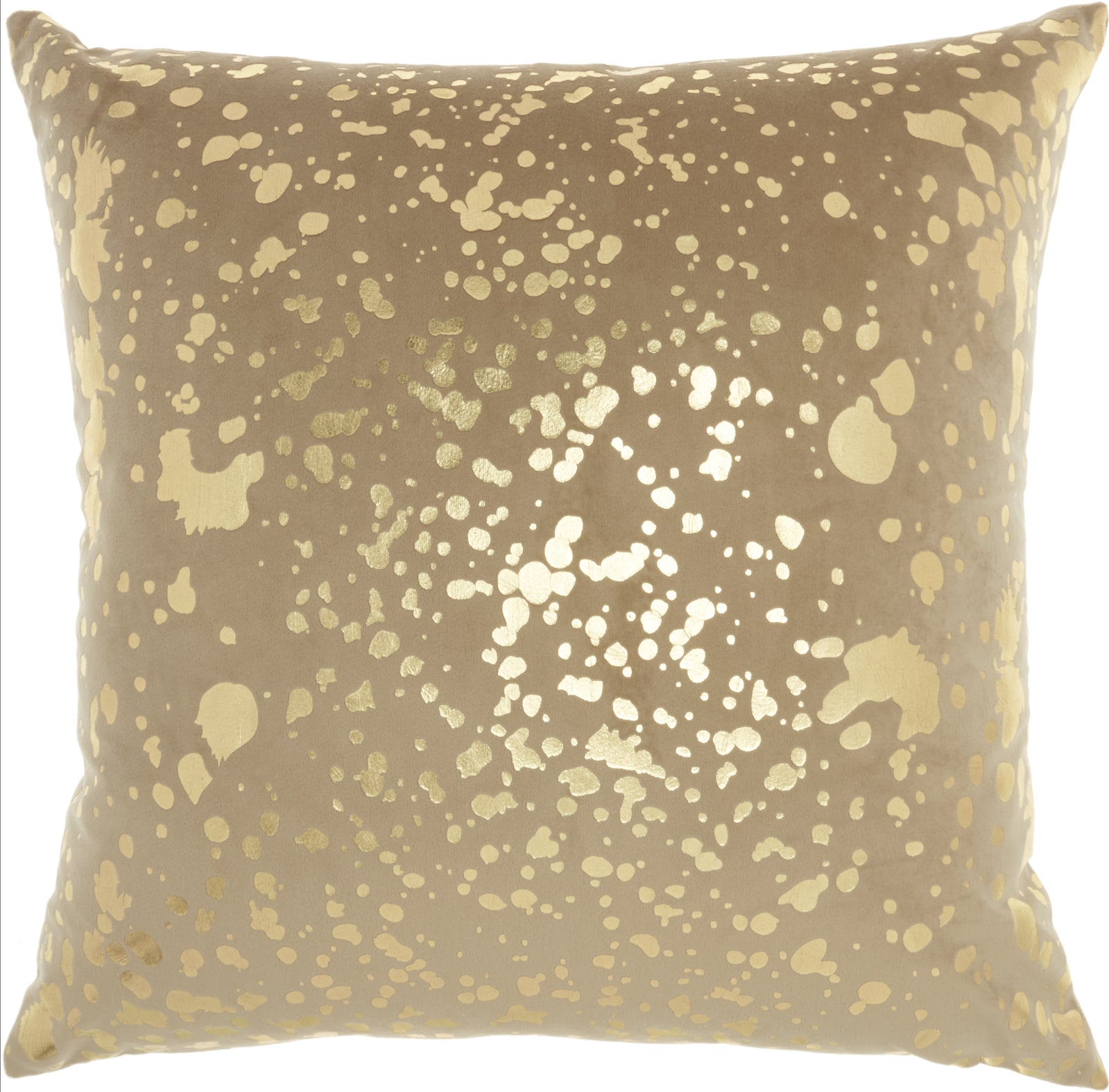 Luminescence Metallic Splash Beige by Nourison main image