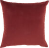 Luminescence Metallic Splash Deep Red by Nourison 