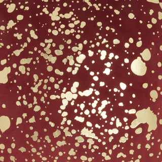 Luminescence Metallic Splash Deep Red by Nourison 