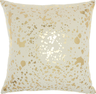 Luminescence Metallic Splash Ivory by Nourison main image