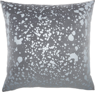 Luminescence Metallic Splash Lt Grey by Nourison main image