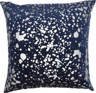 Luminescence Metallic Splash Navy by Nourison main image