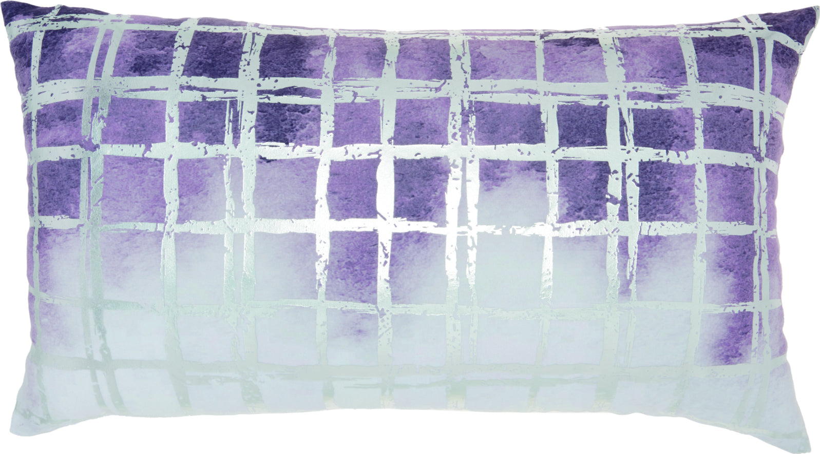 Luminescence METALLIC GRID Lavender by Nourison main image