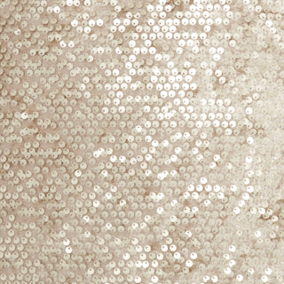 Luminescence Metallic Sequins Beige by Nourison 