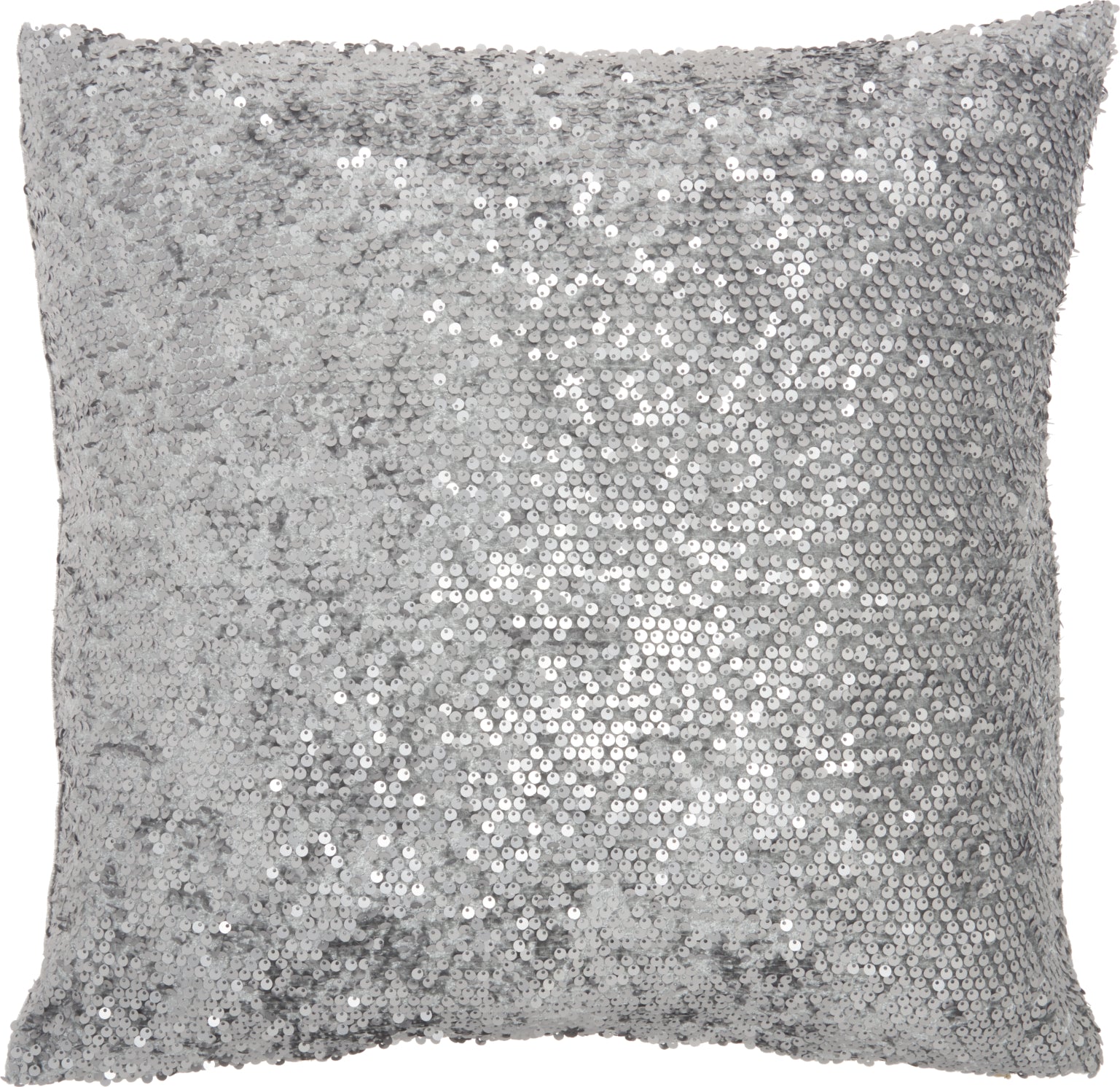 Luminescence Metallic Sequins Lt Grey by Nourison main image