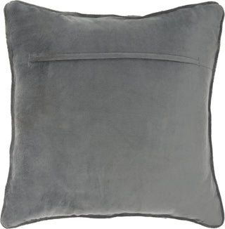 Nourison Luminescence Quilted Swarovski Dark Grey by Mina Victory 