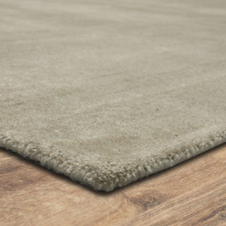 Karastan Bobby Berk (Series 2) Luna Cream Area Rug Corner Image