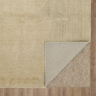 Karastan Bobby Berk (Series 2) Luna Cream Area Rug Back Image