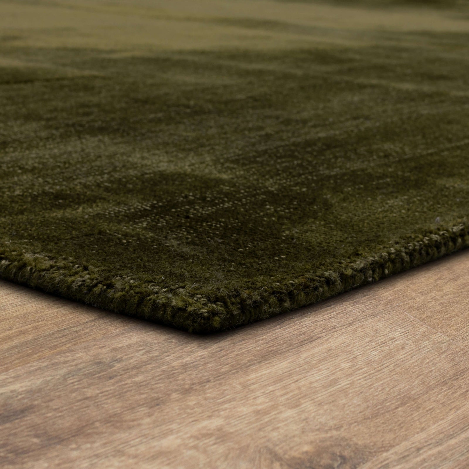 Karastan Terra Firma 2' x 8' Moss Runner