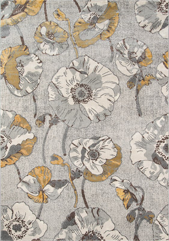 Momeni Luxe LX-09 Grey Area Rug main image