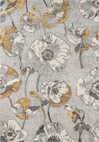 Momeni Luxe LX-09 Grey Area Rug main image