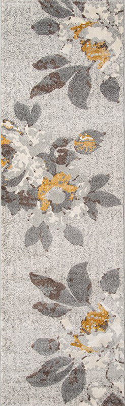 Momeni Luxe LX-10 Grey Area Rug Closeup