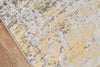 Momeni Luxe LX-12 Gold Area Rug Closeup