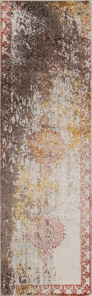 Momeni Luxe LX-13 Rust Area Rug Runner