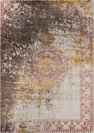 Momeni Luxe LX-13 Rust Area Rug main image