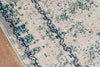 Momeni Luxe LX-14 Blue Area Rug Closeup