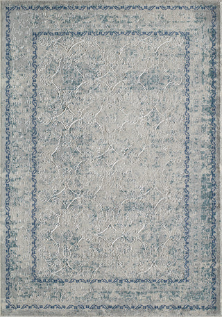 Momeni Luxe LX-14 Blue Area Rug Main