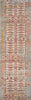Momeni Luxe LX-15 Rust Area Rug Closeup