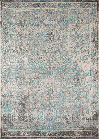 Momeni Luxe LX-16 Turquoise Area Rug Main