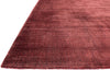 Loloi Luxe LX-01 Ruby Area Rug Corner Shot