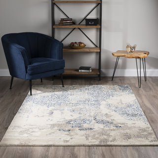 Dalyn Lavita LV501 Navy Area Rug