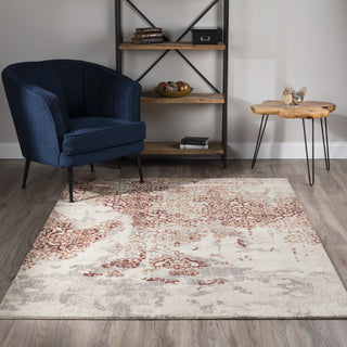 Dalyn Lavita LV501 Navy Area Rug