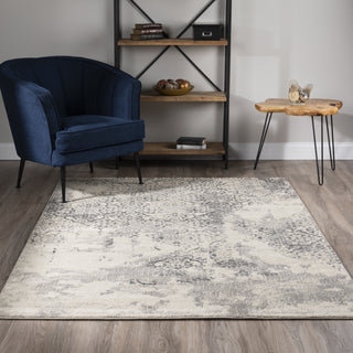 Dalyn Lavita LV501 Navy Area Rug