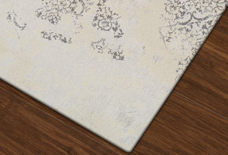 Dalyn Lavita LV501 Pewter Area Rug Closeup