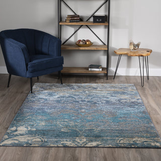 Dalyn Lavita LV521 Denim Area Rug