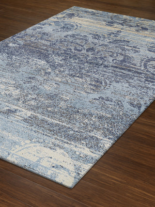 Dalyn Lavita LV521 Denim Area Rug Floor Shot