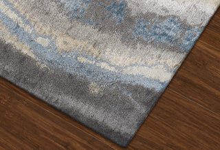 Dalyn Lavita LV550 Pewter Area Rug Closeup