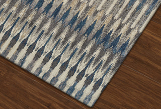 Dalyn Lavita LV560 Teal Area Rug Closeup